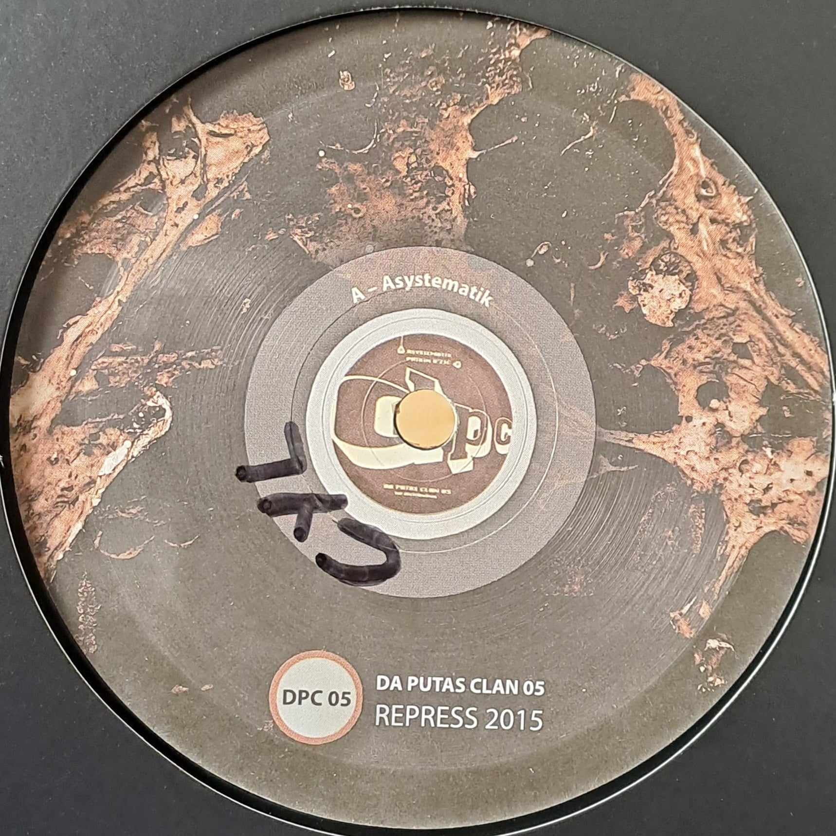 Da Putas Clan 05 - vinyle freetekno